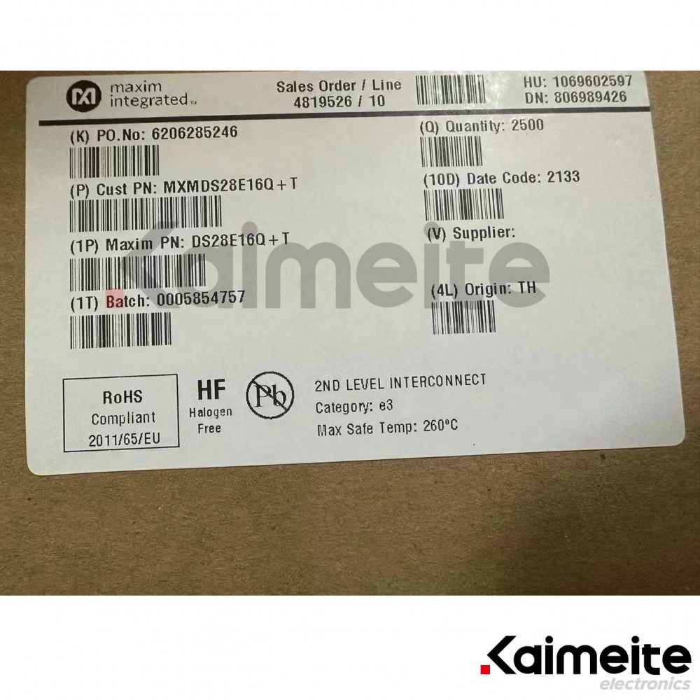DS28E16Q+T