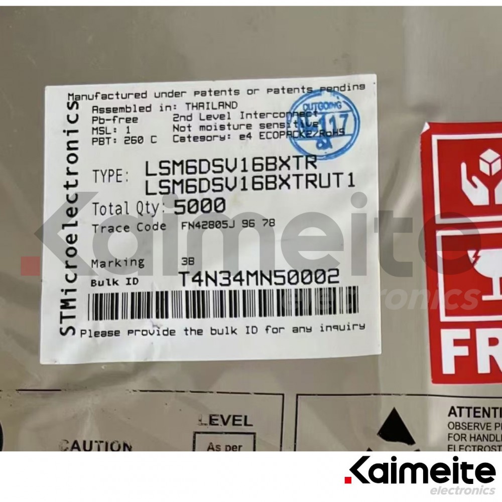 LSM6DSV16BXTR
