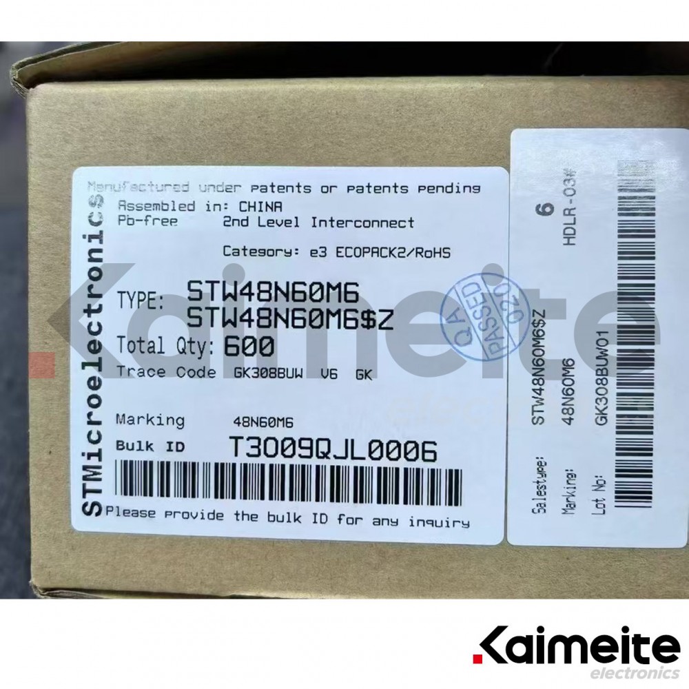 STW48N60M6