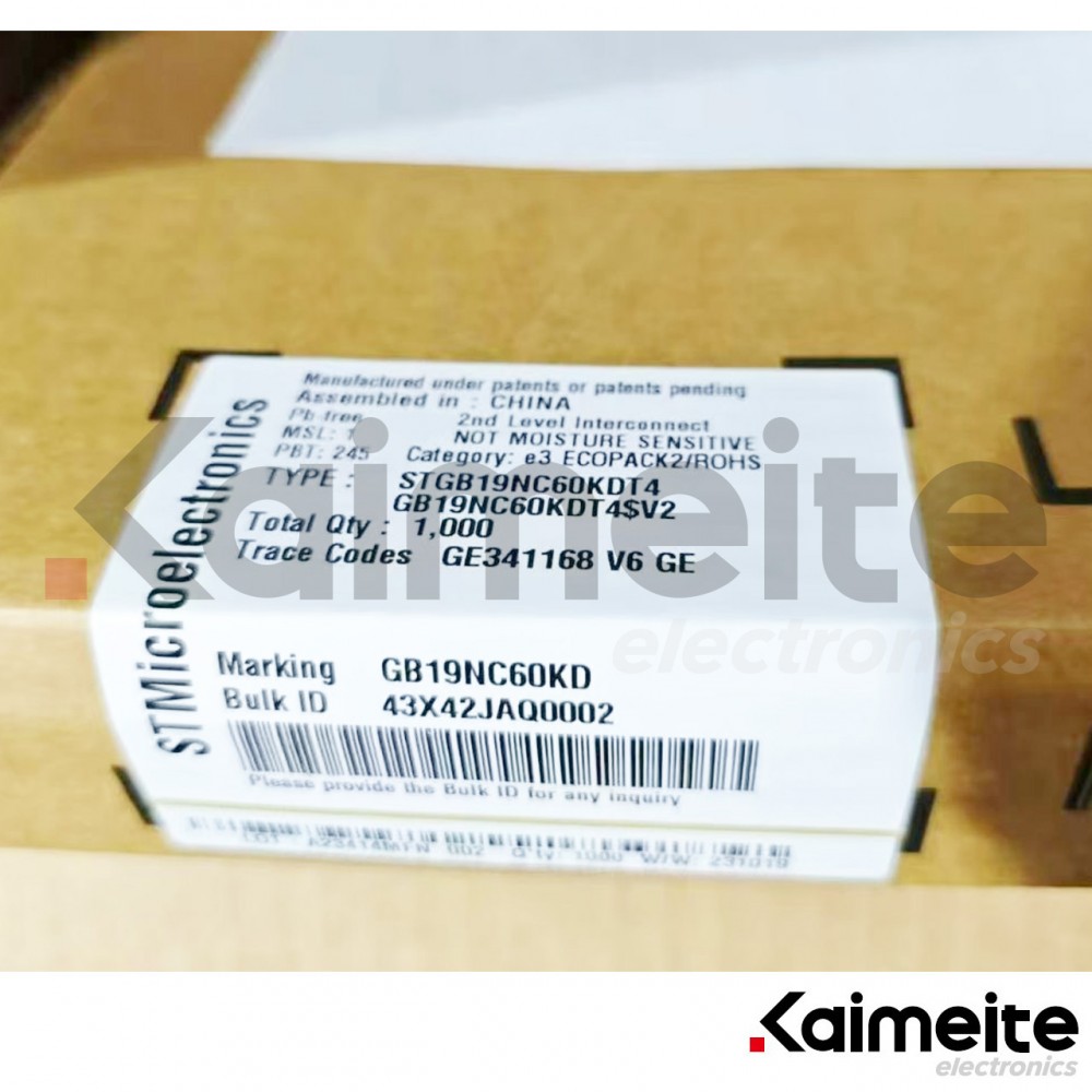 STGB19NC60KDT4