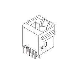 10/50pcs K1 K2 K3 Connettore Crimp Connettore Terminali Connessione  Cablaggio Impermeabile Rj45 Connettore Cavo Ethernet Terminali Filo  Telefonico, Spedizione Gratuita I Nuovi Utenti