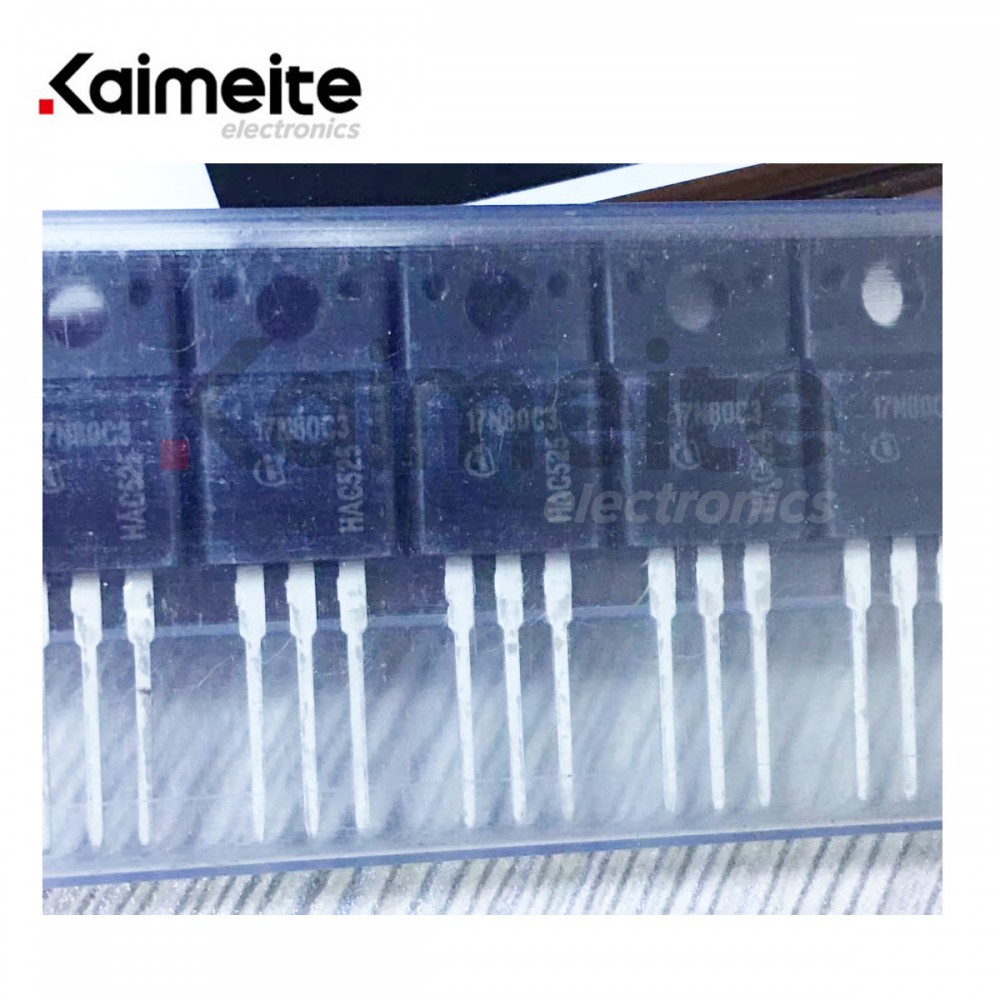 17N80C3 | 17N80C3 MOSFET N-Ch 800V 17A TO220FP-3 CoolMOS C3 - Kaimeite