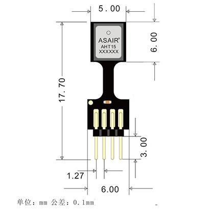 AHT15 Temperature and Humidity Sensor Module