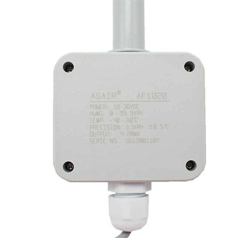 AF1020 Temperature and Humidity Transmitter in Pipeline Package with a long  service life