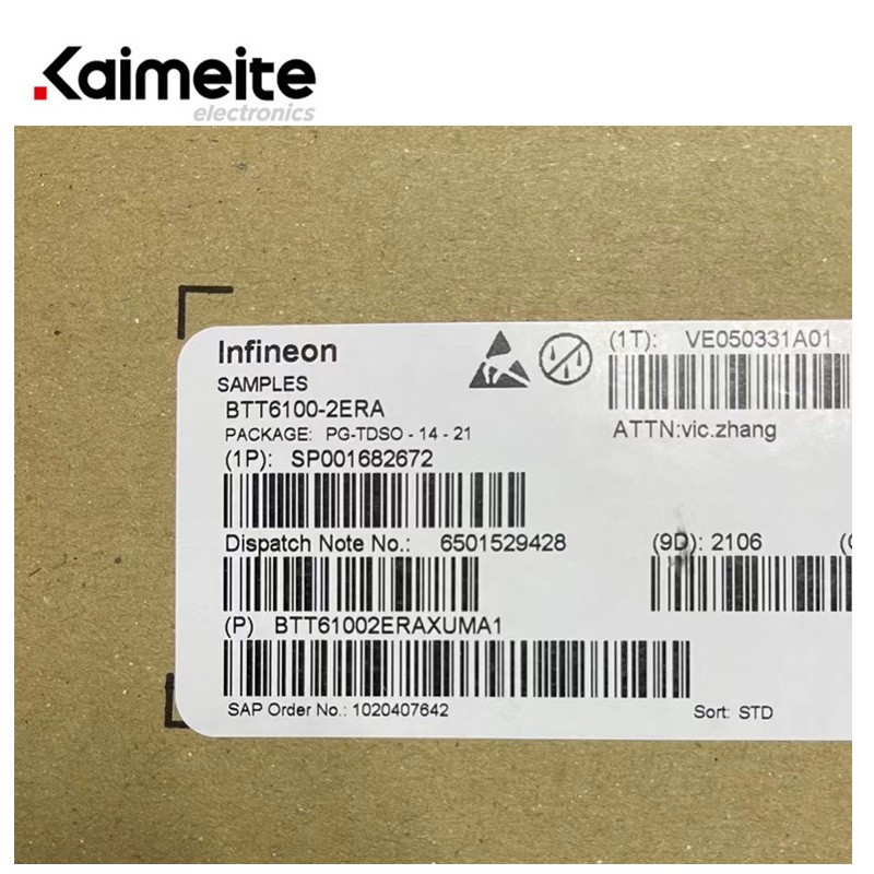 BTT61002ERA BTT61002ERA Power Switch ICs Power Distribution