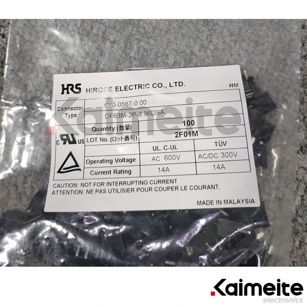 DF63M-2P-3.96DSA
