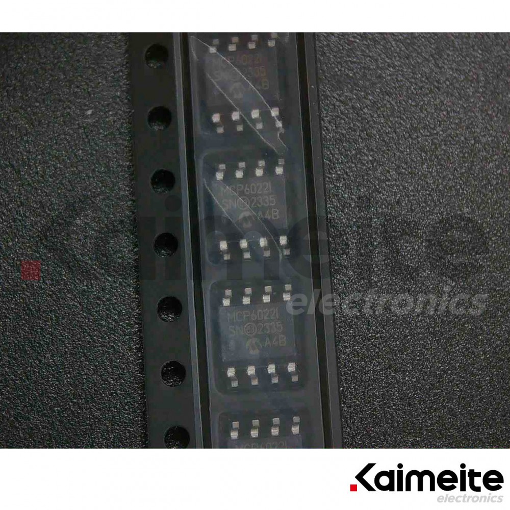 MCP6022-I/SN