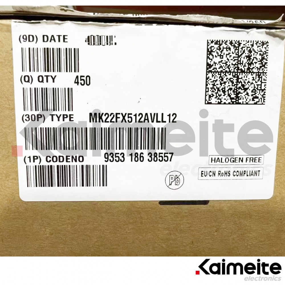 MK22FX512AVLL12