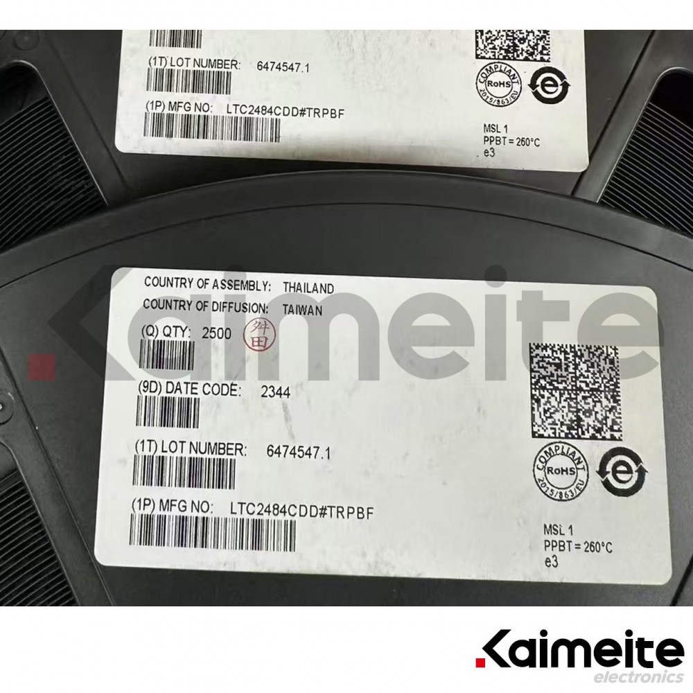 LTC2484CDD#TRPBF