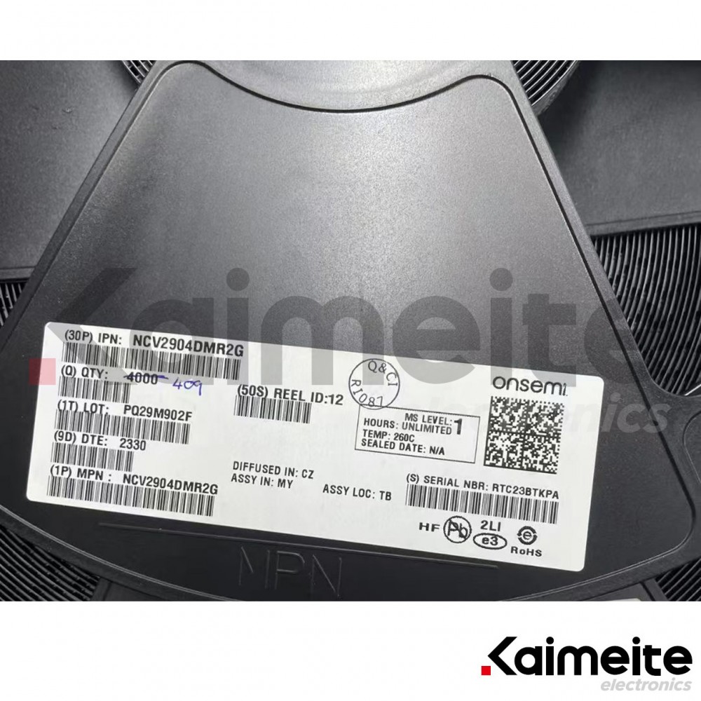 NCV2904DMR2G