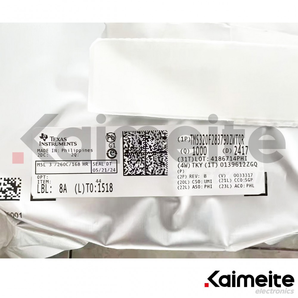 TMS320F28379DZWTQR
