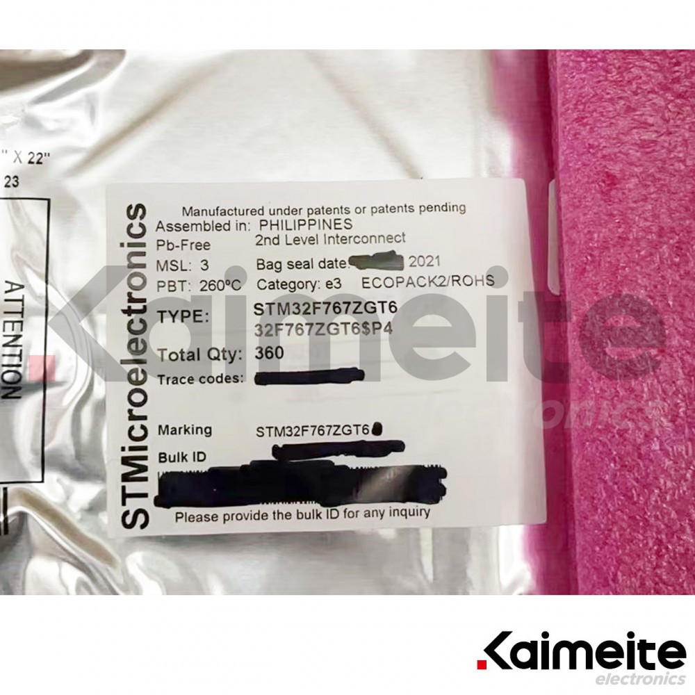STM32F767ZGT6