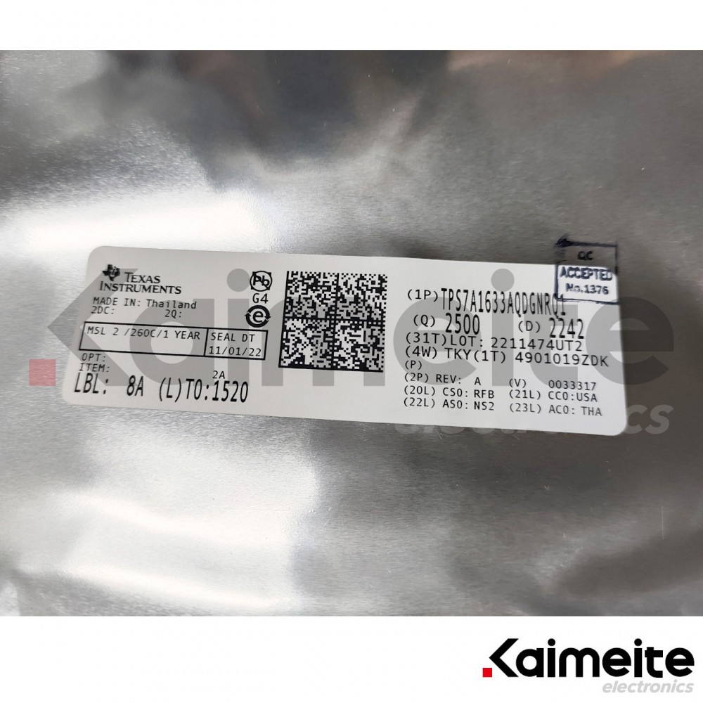 TPS7A1633AQDGNRQ1