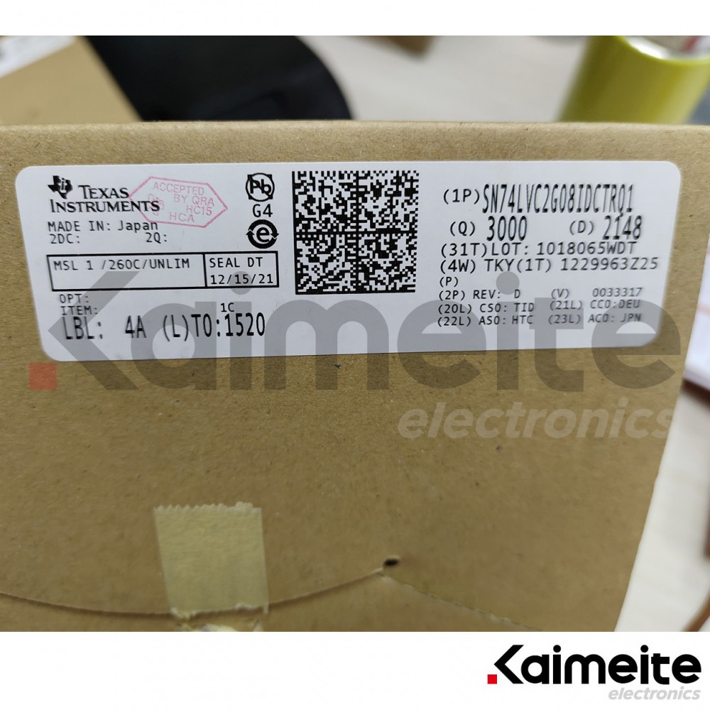 SN74LVC2G08IDCTRQ1