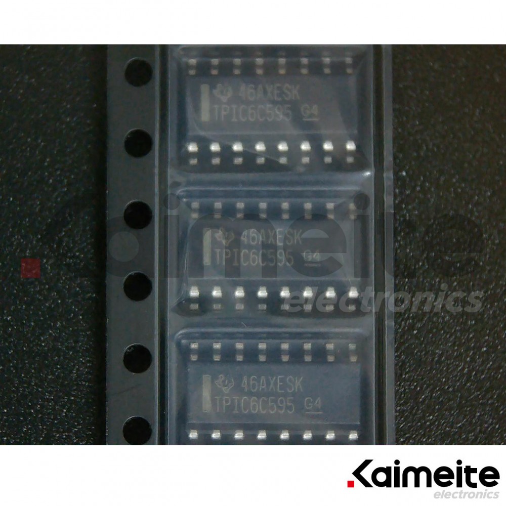 TPIC6C595DR