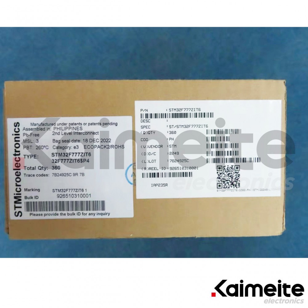 STM32F777ZIT6